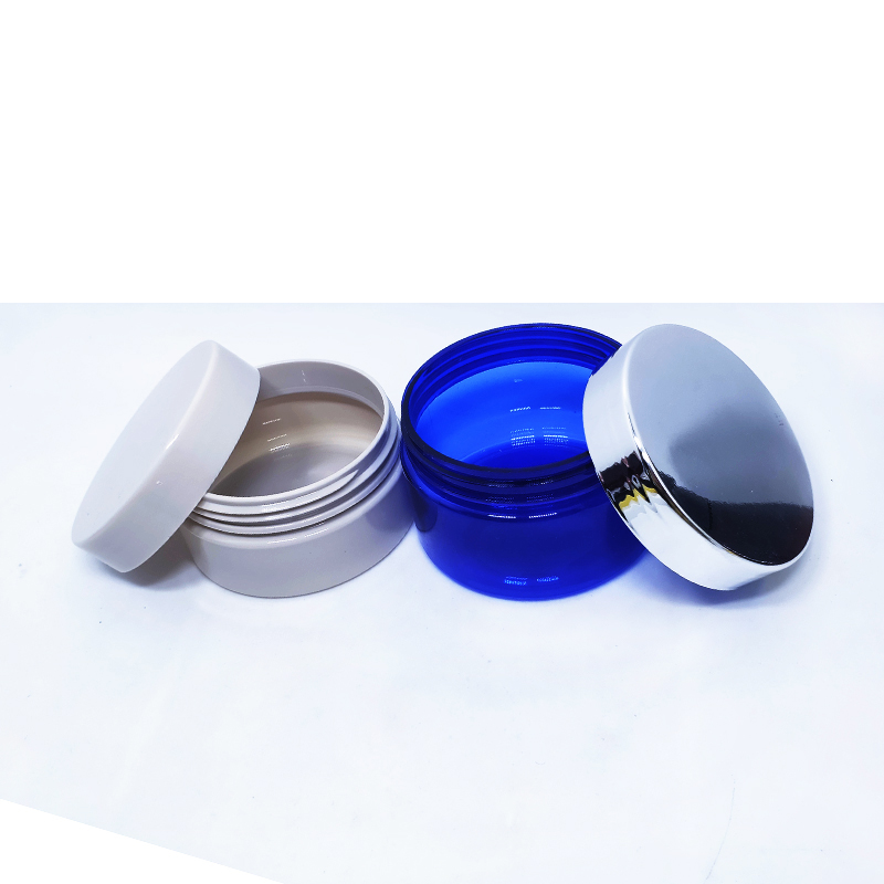 Cans of Creams Pet Container Empty Storage Frosted Cosmetic Plastic Skin Care Cream Aluminum