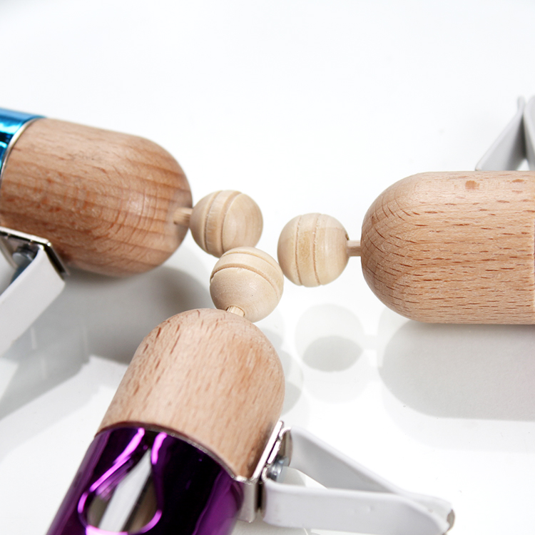 Capsule shape Essential Oils Auto Car Perfume Glass Bottle Air Freshener Ornament Perfume Bottle