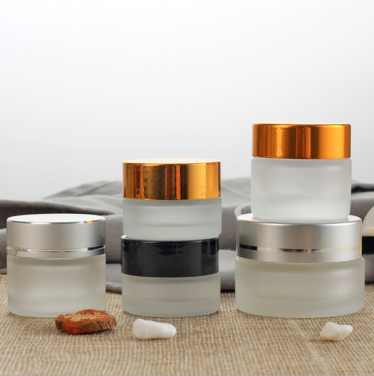 Capsule shape cosmetic face cream bottle skin care packaging makeup lotion bottles