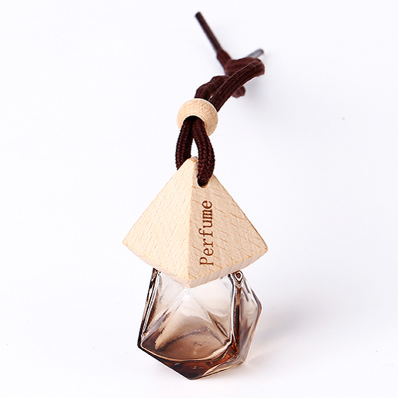 Car Accessories Decoration Air Freshener Diamond Hanging Oud Car Perfume Bottle 10ml for Sale