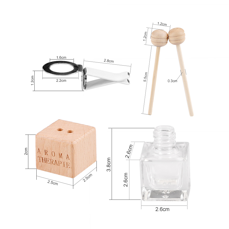 Car Air Freshener High Quality  Latest Hot Sales Popular   Wholesale  Hanging Car   Empty Perfume bottles
