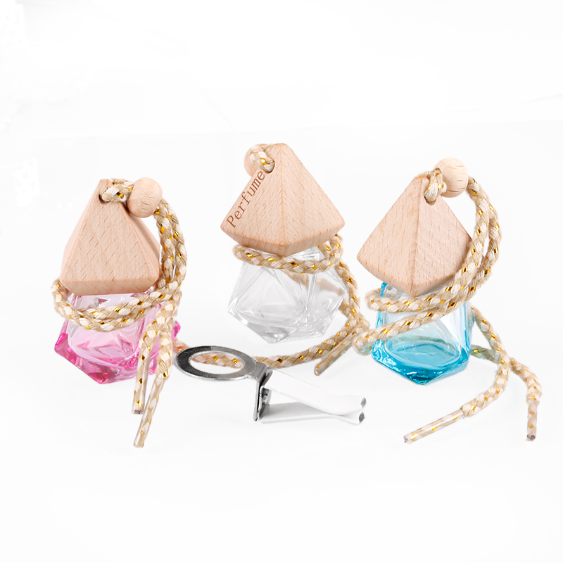 Car Air Freshener High Quality Latest Hot Sales Popular Wholesale Hanging Car Empty Perfume bottles