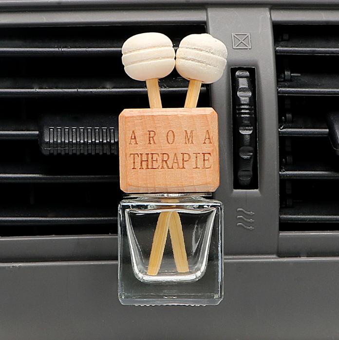 Car Air Freshener Ornament Perfume Bottle Pendant Essential Oils Auto Car Perfume Bottle Hanging Glass Bottle Car-styling