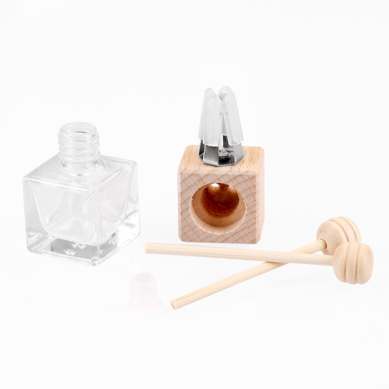 Car Air Fresher Best Selling Popular Vent Liquid Hanging Car Air Manufacturers Clip Perfume Glass bottle