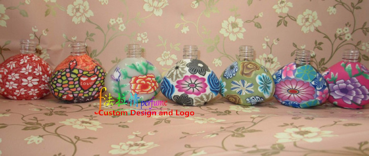 Car+Perfume+Bottle Essential Oils Air Defuser Empty Round Perfume Hanging Car Freshener Bottle