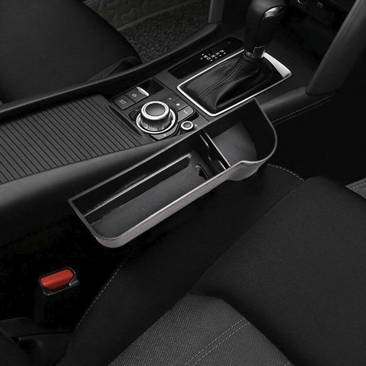 Car gap storage box car seat gap storage box water cup holder mobile phone holder multi-function in-car supplies