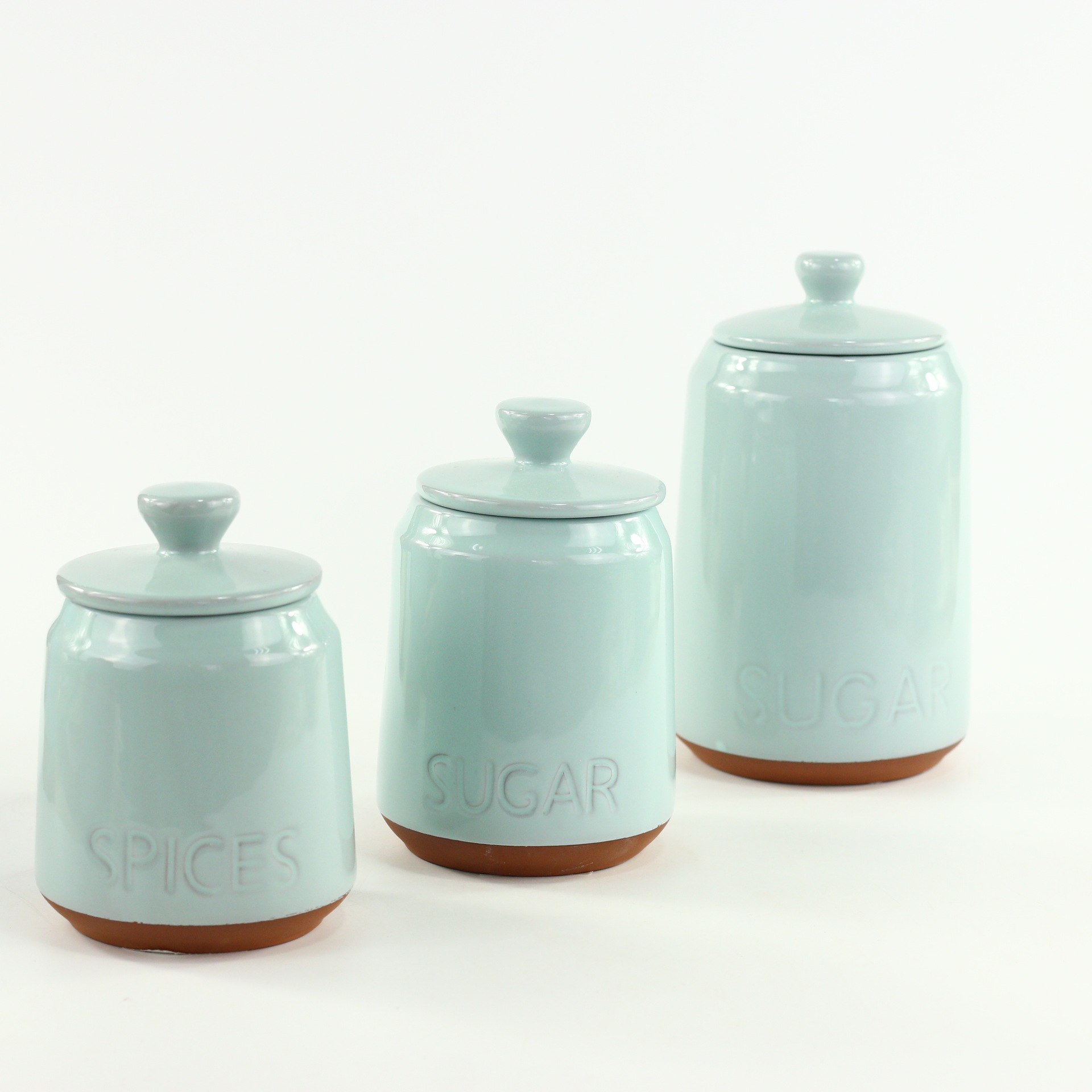 Celadon series of daily use products Ceramic Jar