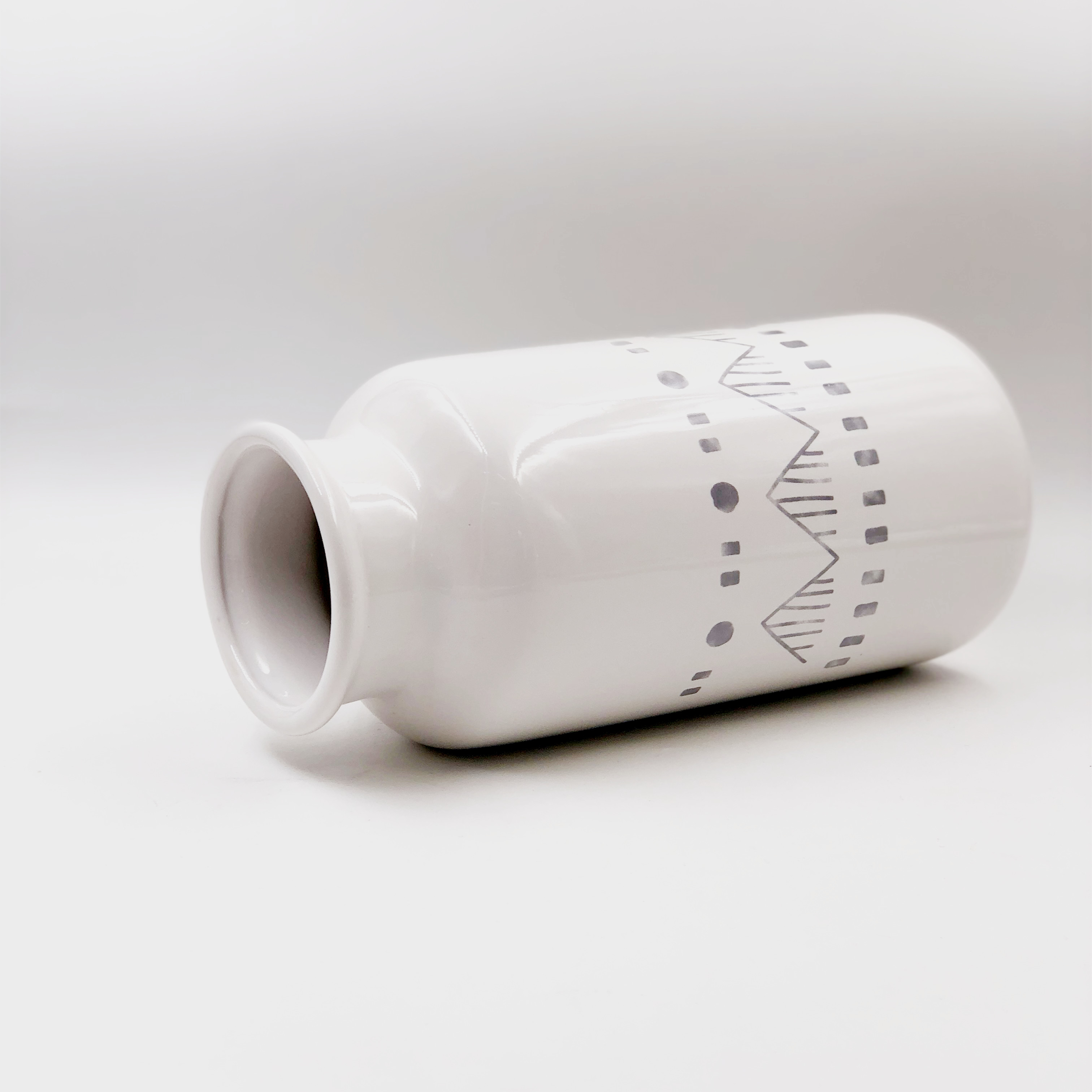 Ceramic Canister Sets Custom Large Home Tea Coffee Canister Bottle Ceramic Food Storage Sugar Jar