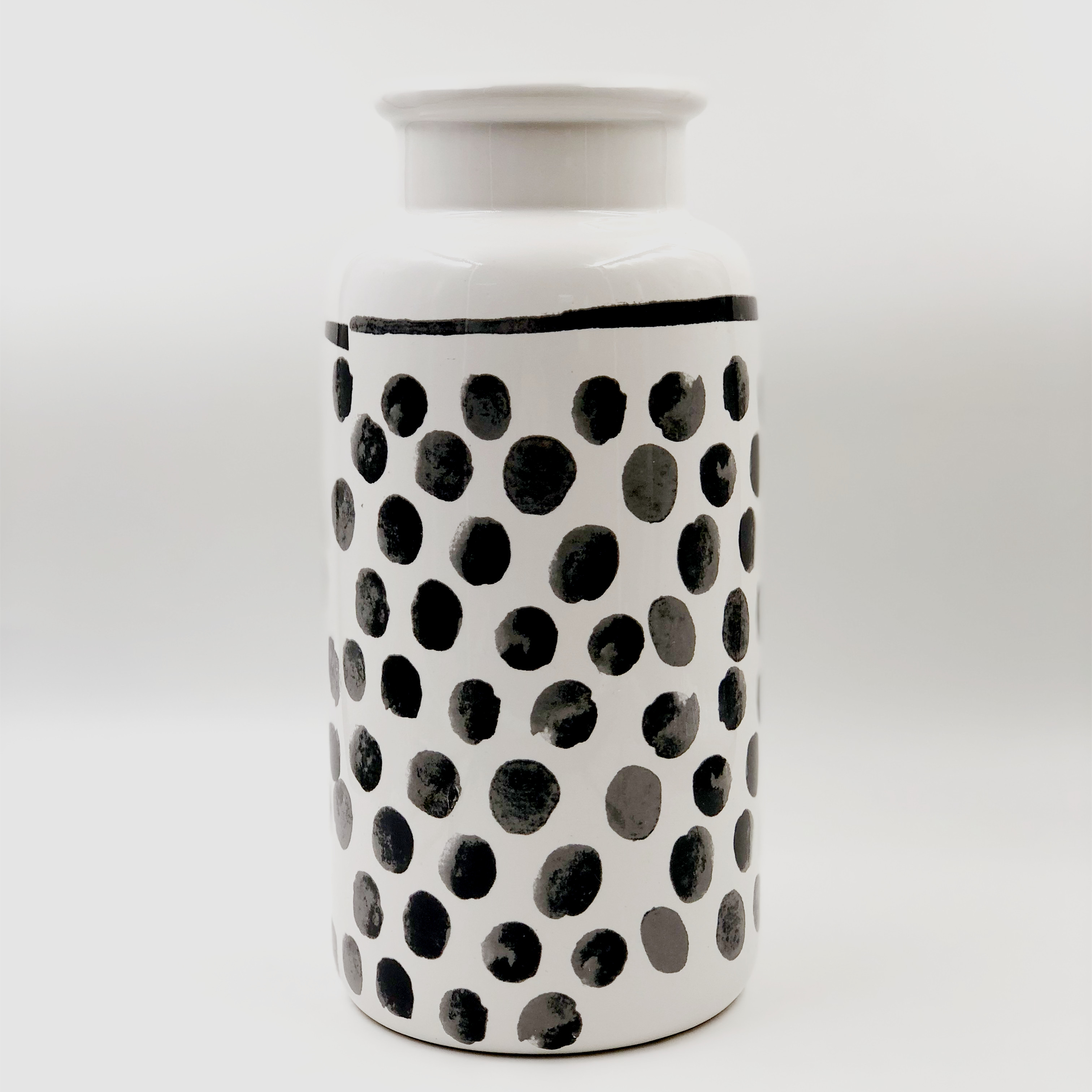 Ceramic Canister Sets Custom Large Home Tea Coffee Canister Bottle Ceramic Food Storage Sugar Jar