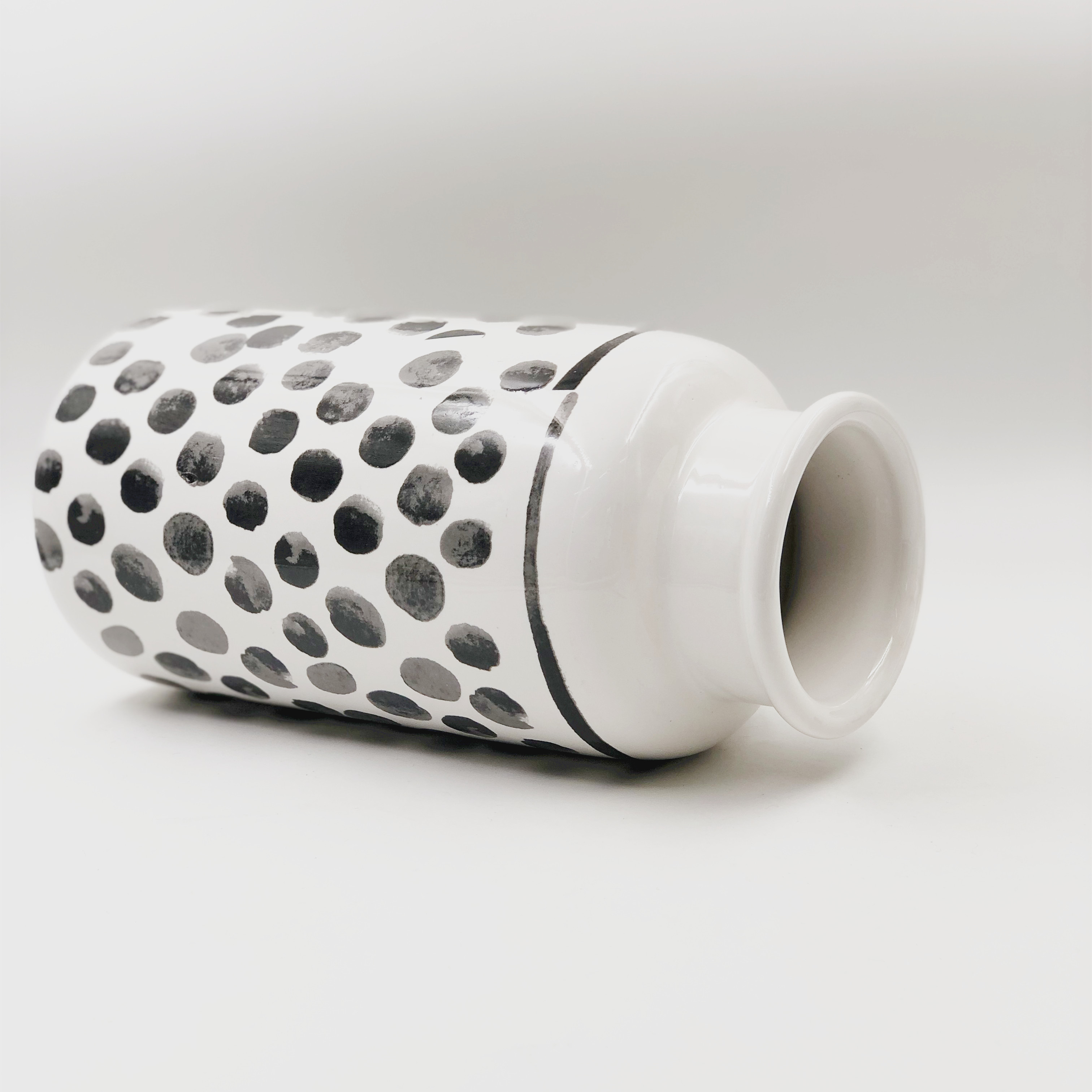 Ceramic Canister Sets Custom Large Home Tea Coffee Canister Bottle Ceramic Food Storage Sugar Jar