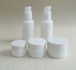 Ceramic Cream Jar Lid Clay Jar White Pink Luxury Cosmetic Packing Cosmetic Glass Jars with Lids Plastic Lid opal