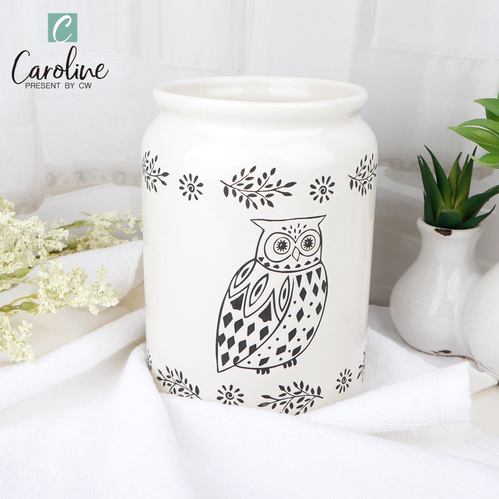 Ceramic Customized Porcelain Flour Canister Bottle