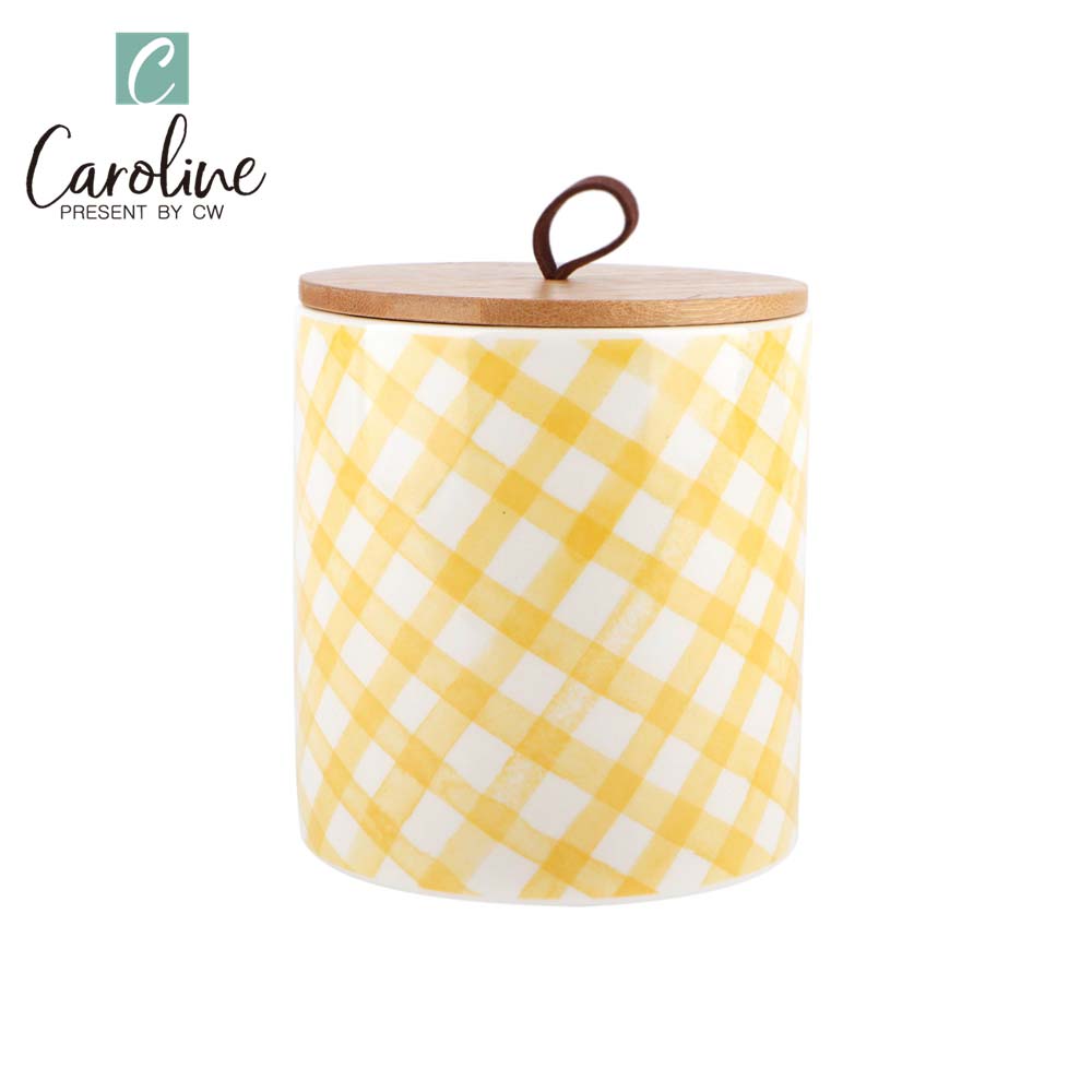 Ceramic Kitchen Storage Canister Jar