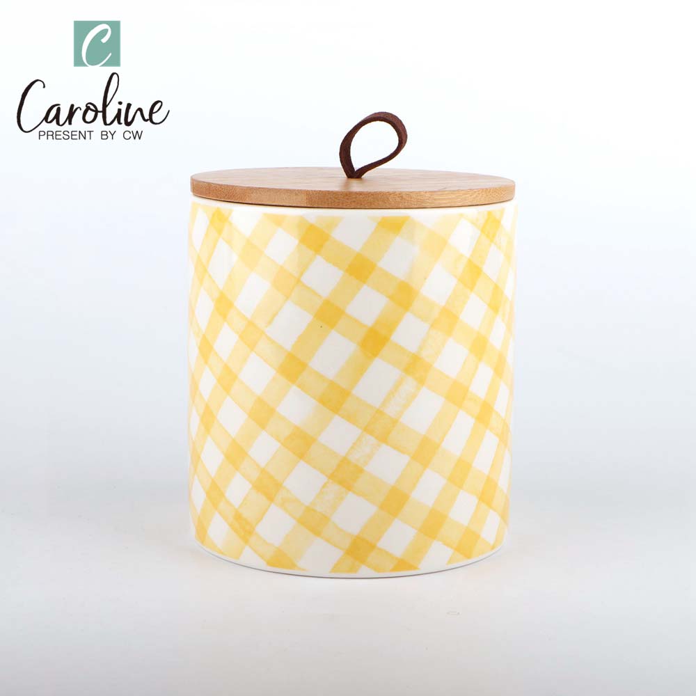 Ceramic Kitchen Storage Canister Jar