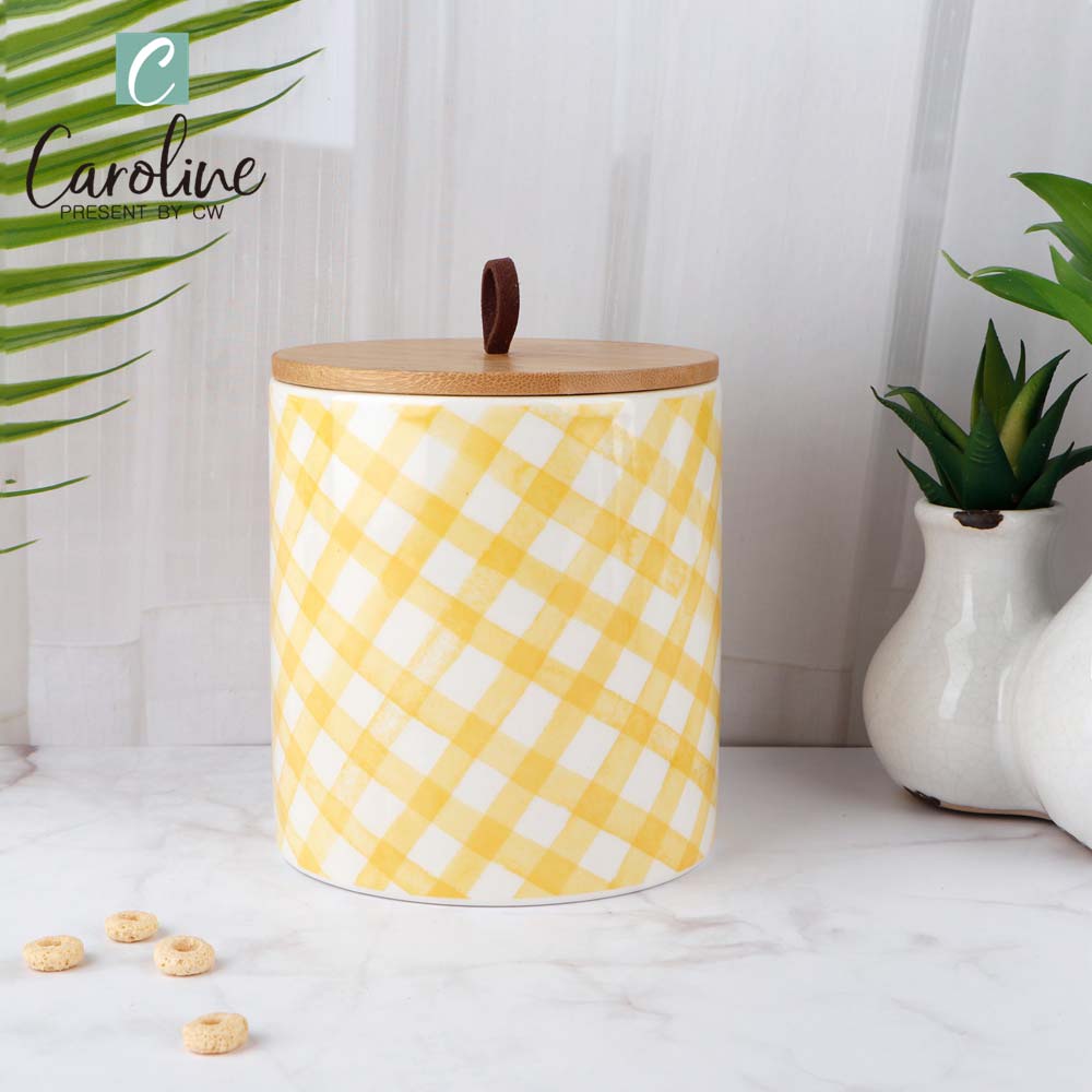 Ceramic Kitchen Storage Canister Jar