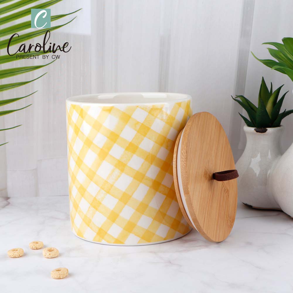 Ceramic Kitchen Storage Canister Jar