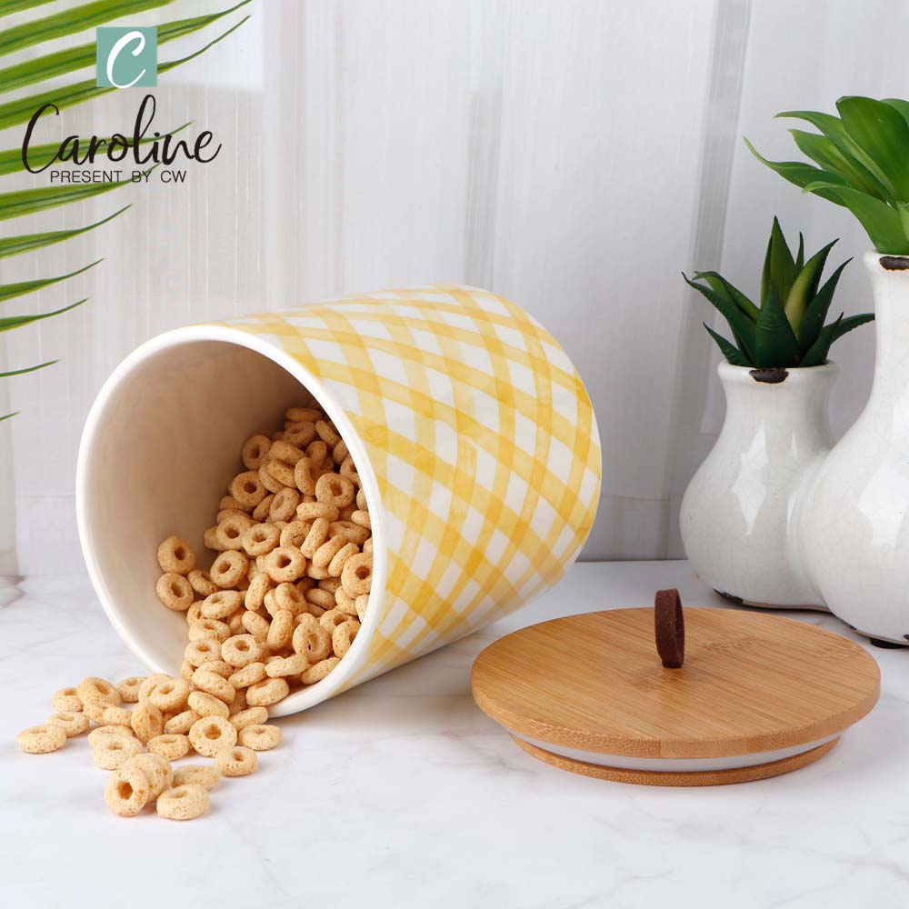 Ceramic Kitchen Storage Canister Jar