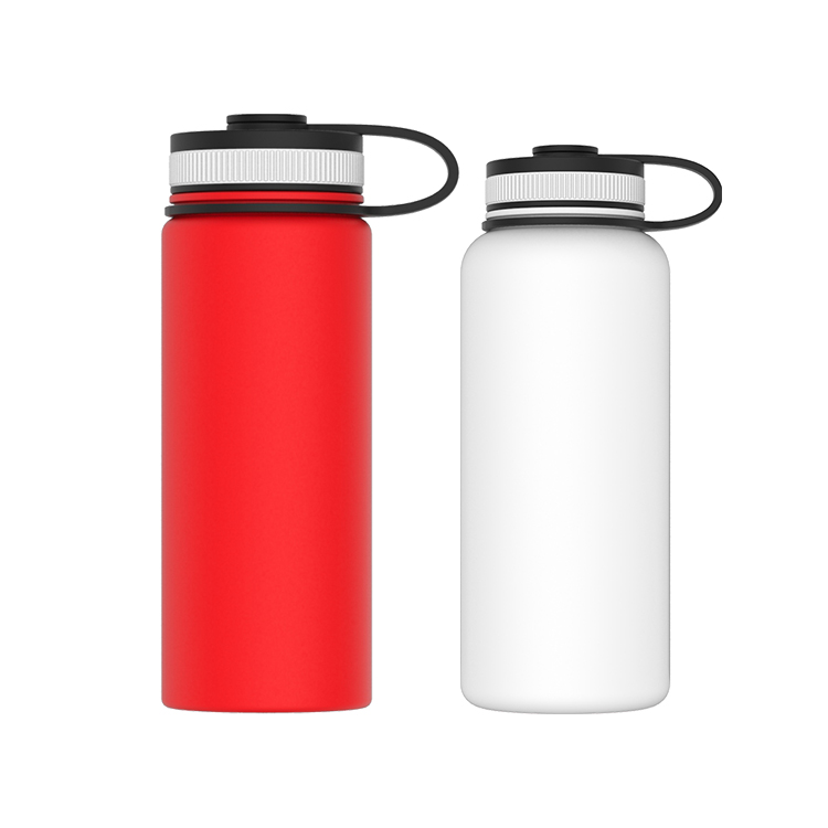 Certified Sport Double Wall Stainless Steel Water Bottle Flask Customized