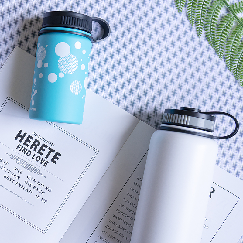 Certified Sport Double Wall Stainless Steel Water Bottle Flask Customized