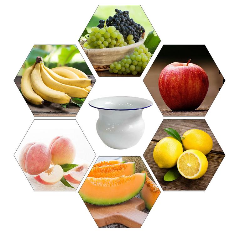 Champagne Bucket Bar Supplies Chinese Traditional Ceramic Fruit Basket Antique French Loaf Milk Basin Kitchen Storage Tools