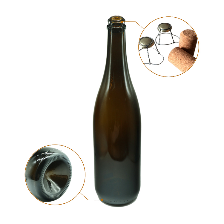 Champagne glass bottle cover sparkling wine champagne cork bottle stopper CY-008