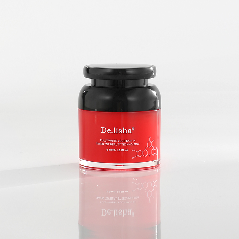 Characteristic Mini 30g/50g Acrylic Round Cosmetic Jar for Skin Care Packaging