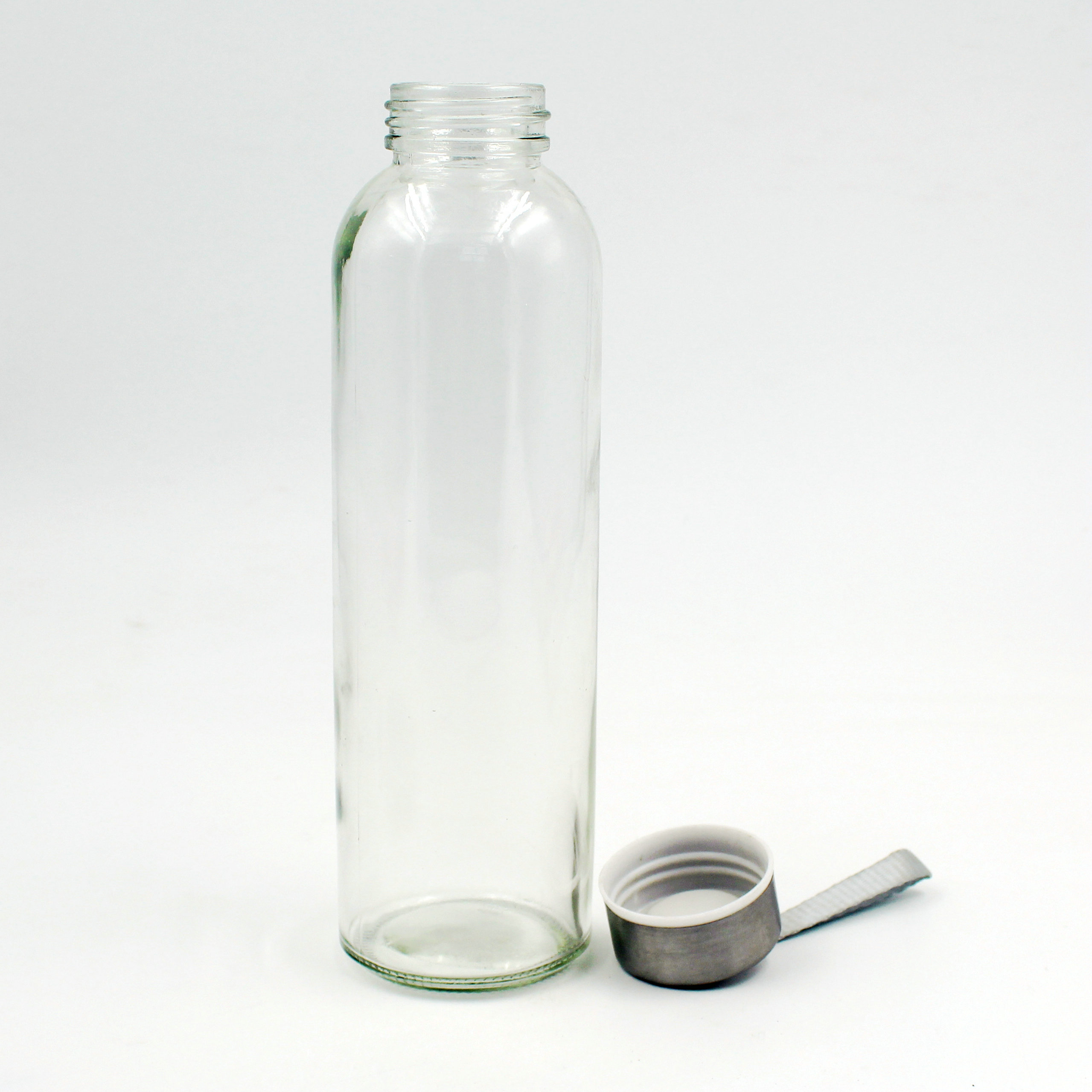 Charmed 500 ML Glass drinking juice bottle