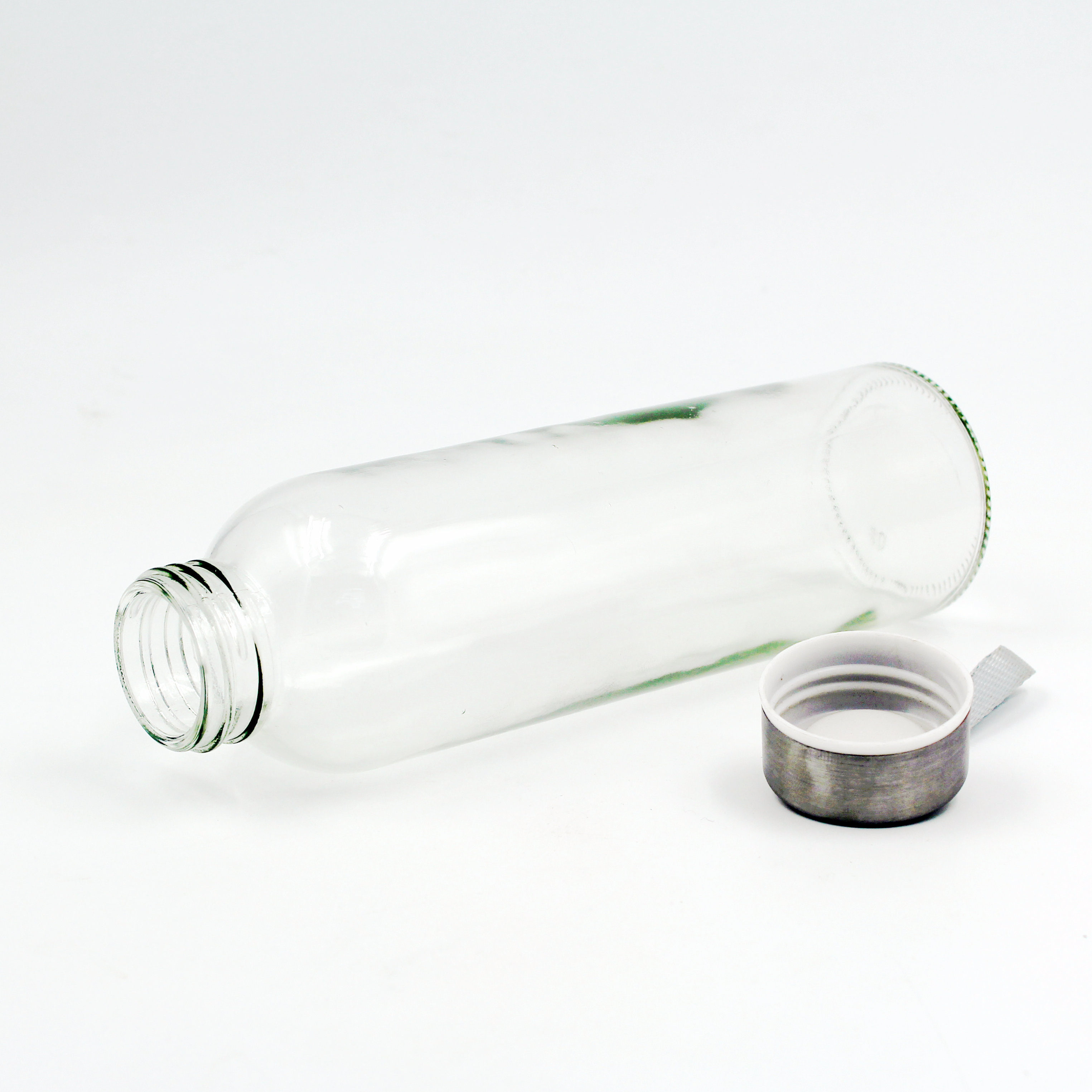 Charmed 500 ML Glass drinking juice bottle