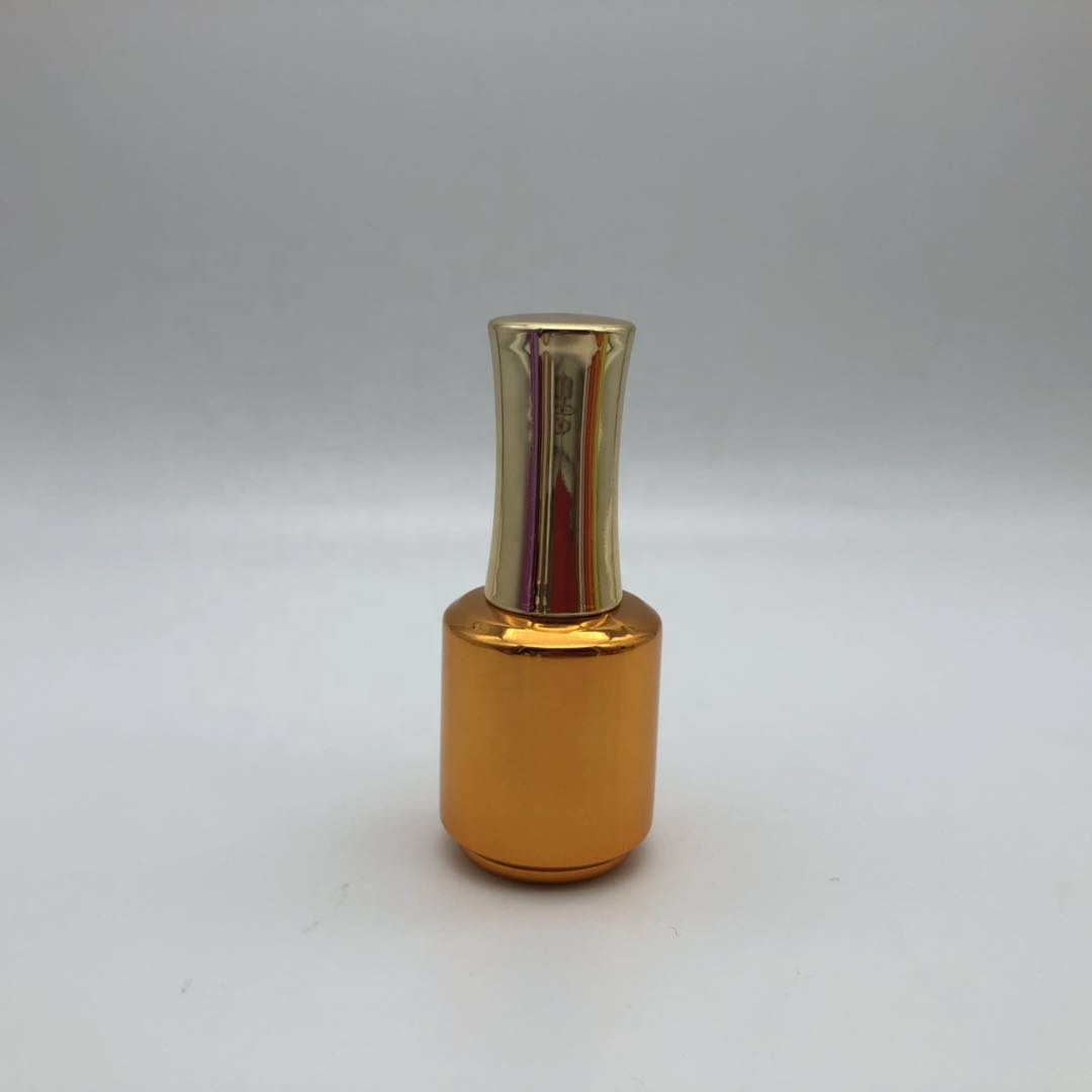 Cheap 15ml Empty UV Gel Nail Polish Glass Bottle Wholesale