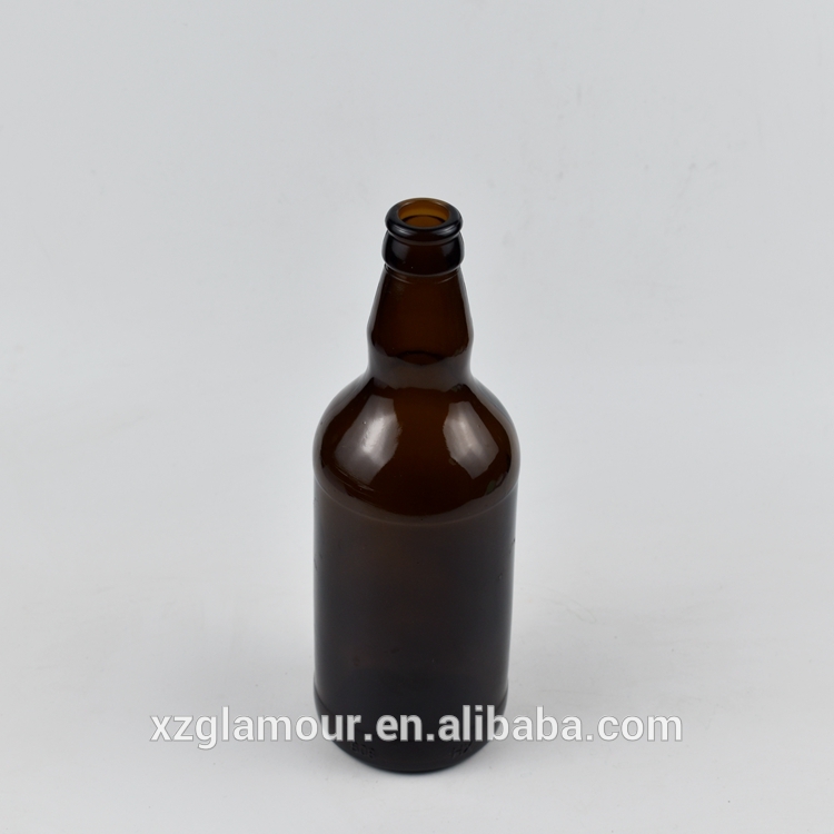 Cheap 500ml Amber Beer Glass Bottles