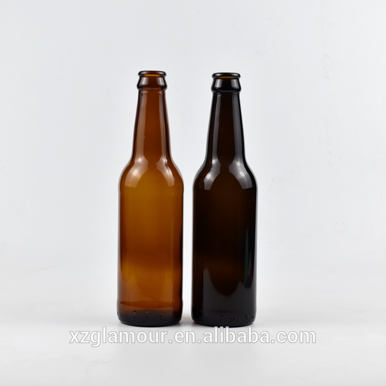 Cheap 500ml Amber Beer Glass Bottles