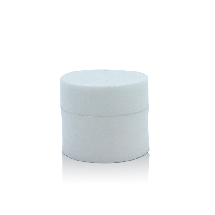Cheap 5g 10g Empty Mini Lip Balm Container White Plastic Cream Jar Cosmetic for Personal Care