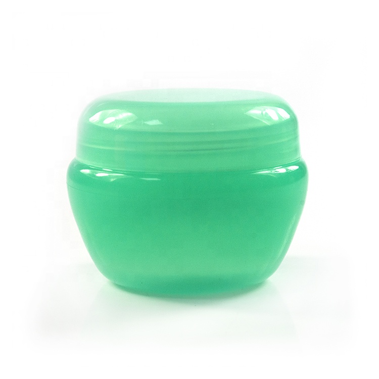Cheap 5ml 10ml 20ml 30ml 50ml mushroom shape colorful skin care cream cosmetic PP plastic jar