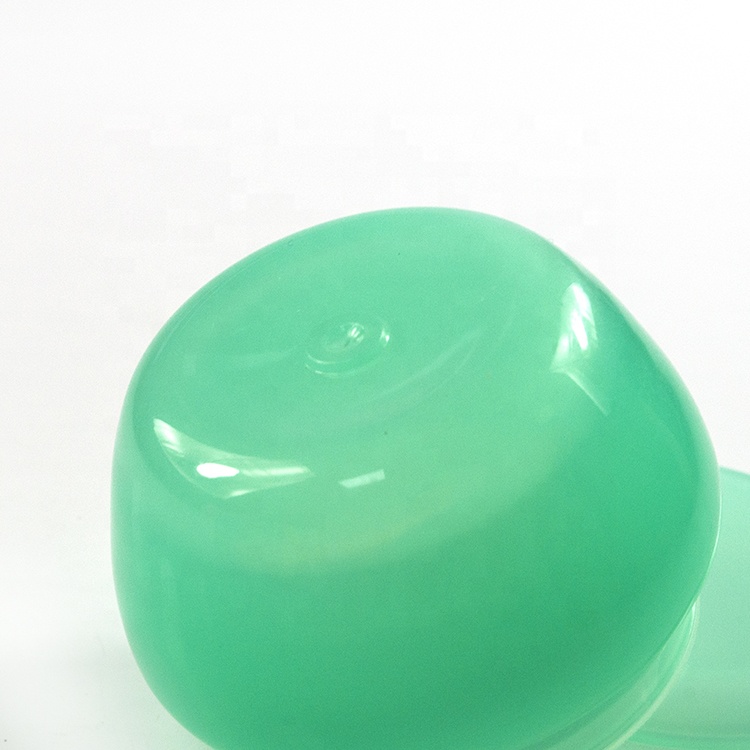 Cheap 5ml 10ml 20ml 30ml 50ml mushroom shape colorful skin care cream cosmetic PP plastic jar