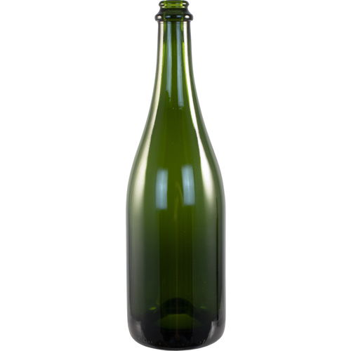 Cheap 750 ml Emerald Green Champagne Bottles