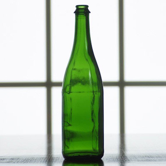 Cheap 750 ml Emerald Green Champagne Bottles