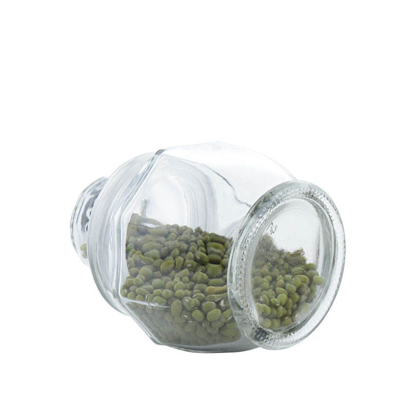 Cheap Airtight Glass Food Storage Jars Canister Kitchen Preservation Jar Container Glass Jars