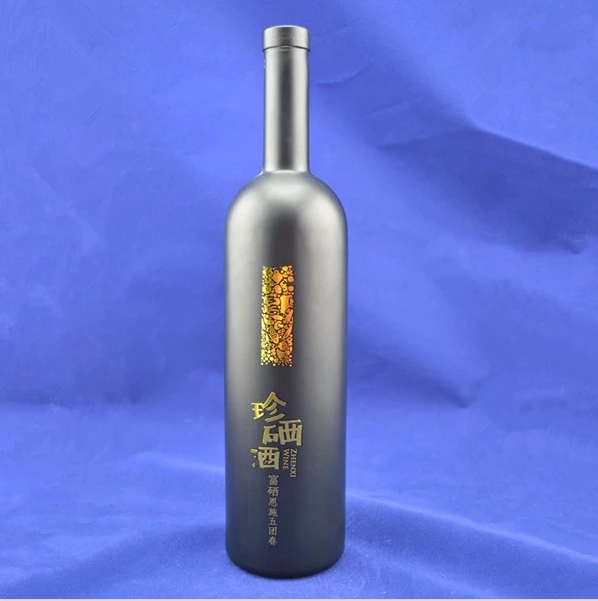 Cheap Black Label Whisky Glass Bottle Whiskey Bottles 750Ml