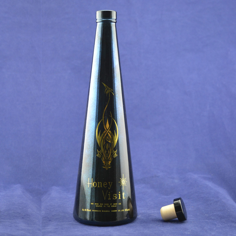 Cheap Black Label Whisky Glass Bottle Whiskey Bottles 750Ml