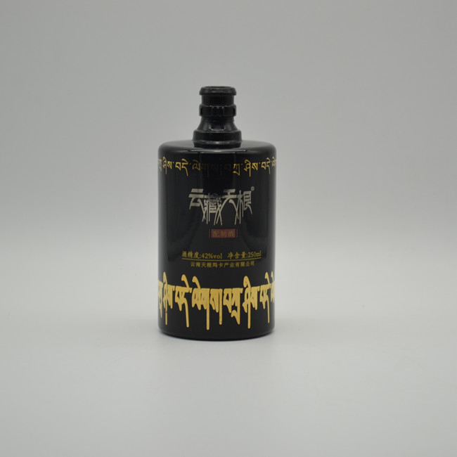 Cheap Black Label Whisky Glass Bottle Whiskey Bottles 750Ml