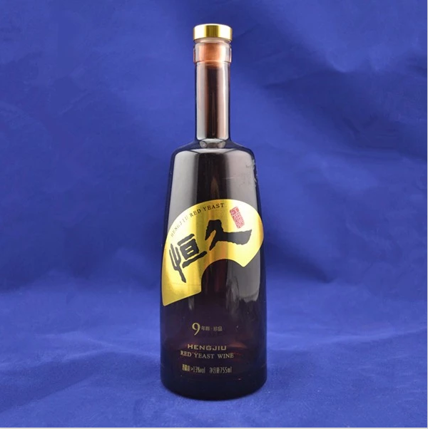 Cheap Black Label Whisky Glass Bottle Whiskey Bottles 750Ml