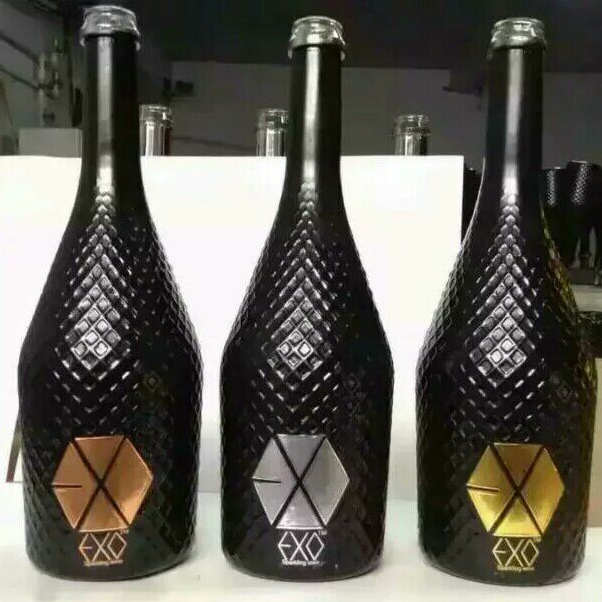 Cheap Black Label Whisky Glass Bottle Whiskey Bottles 750Ml