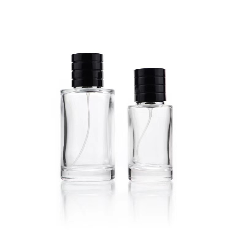 Cheap Custom 50 Ml 50Ml 100 Ml 100Ml Empty Emty Cylindrical Cylinder Round Luxury Crystal Perfuem Parfum Parfumes Glass Bottle