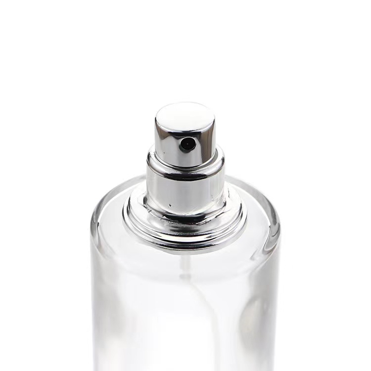 Cheap Custom 50 Ml 50Ml 100 Ml 100Ml Empty Emty Cylindrical Cylinder Round Luxury Crystal Perfuem Parfum Parfumes Glass Bottle