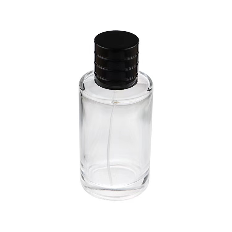 Cheap Custom 50 Ml 50Ml 100 Ml 100Ml Empty Emty Cylindrical Cylinder Round Luxury Crystal Perfuem Parfum Parfumes Glass Bottle