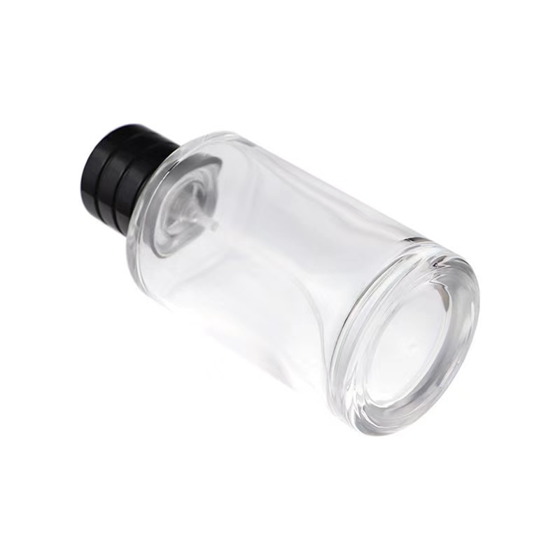 Cheap Custom 50 Ml 50Ml 100 Ml 100Ml Empty Emty Cylindrical Cylinder Round Luxury Crystal Perfuem Parfum Parfumes Glass Bottle