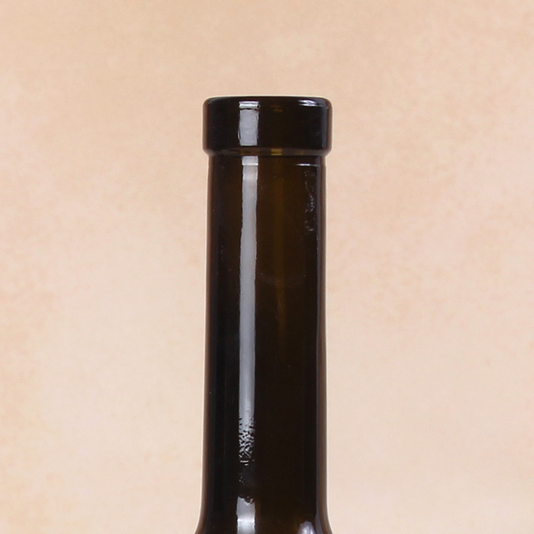 Cheap Cylinder Beverage Liquor Whiskey Glass Alcohol Dispenser Bottle 200ml 375ml