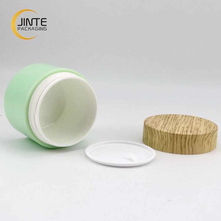 Cheap Empty 5ml 15ml 30ml 50ml 100ml 150ml 200ml 250ml PP Double Wall Cream Jar