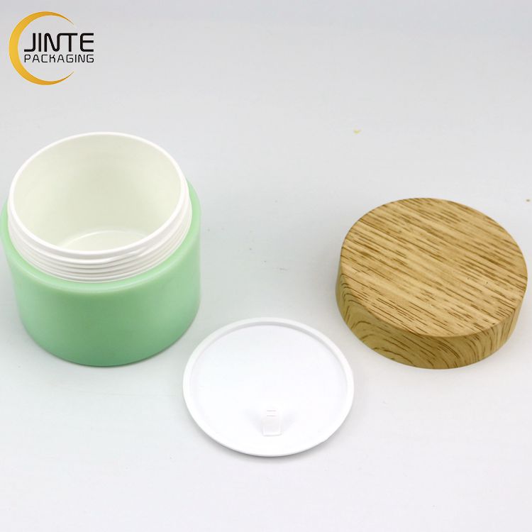 Cheap Empty 5ml 15ml 30ml 50ml 100ml 150ml 200ml 250ml PP Double Wall Cream Jar