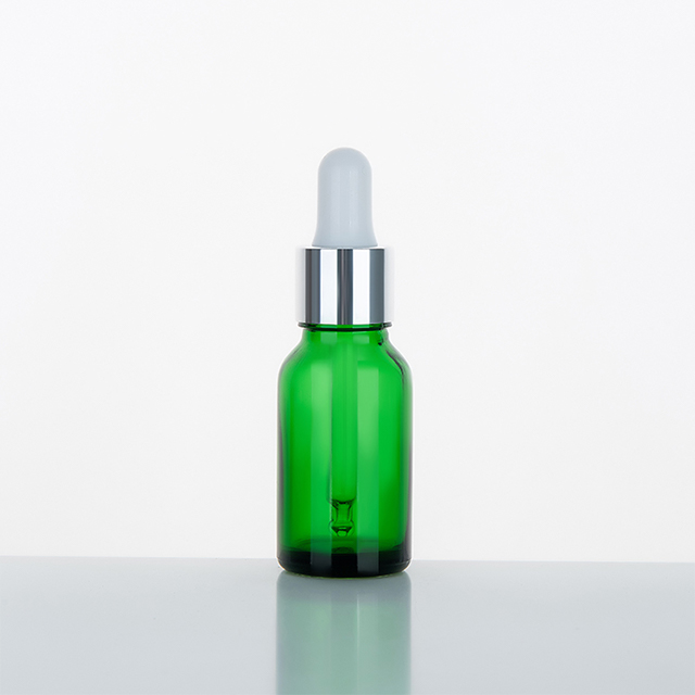 Cheap Factory Price 5ml 10ml 15ml 20ml 30ml 50ml car fancy glass silver essential oil bottle